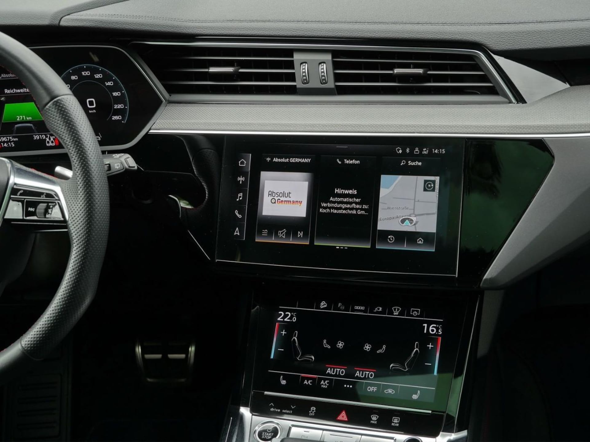 Audi Q8 e-tron S line