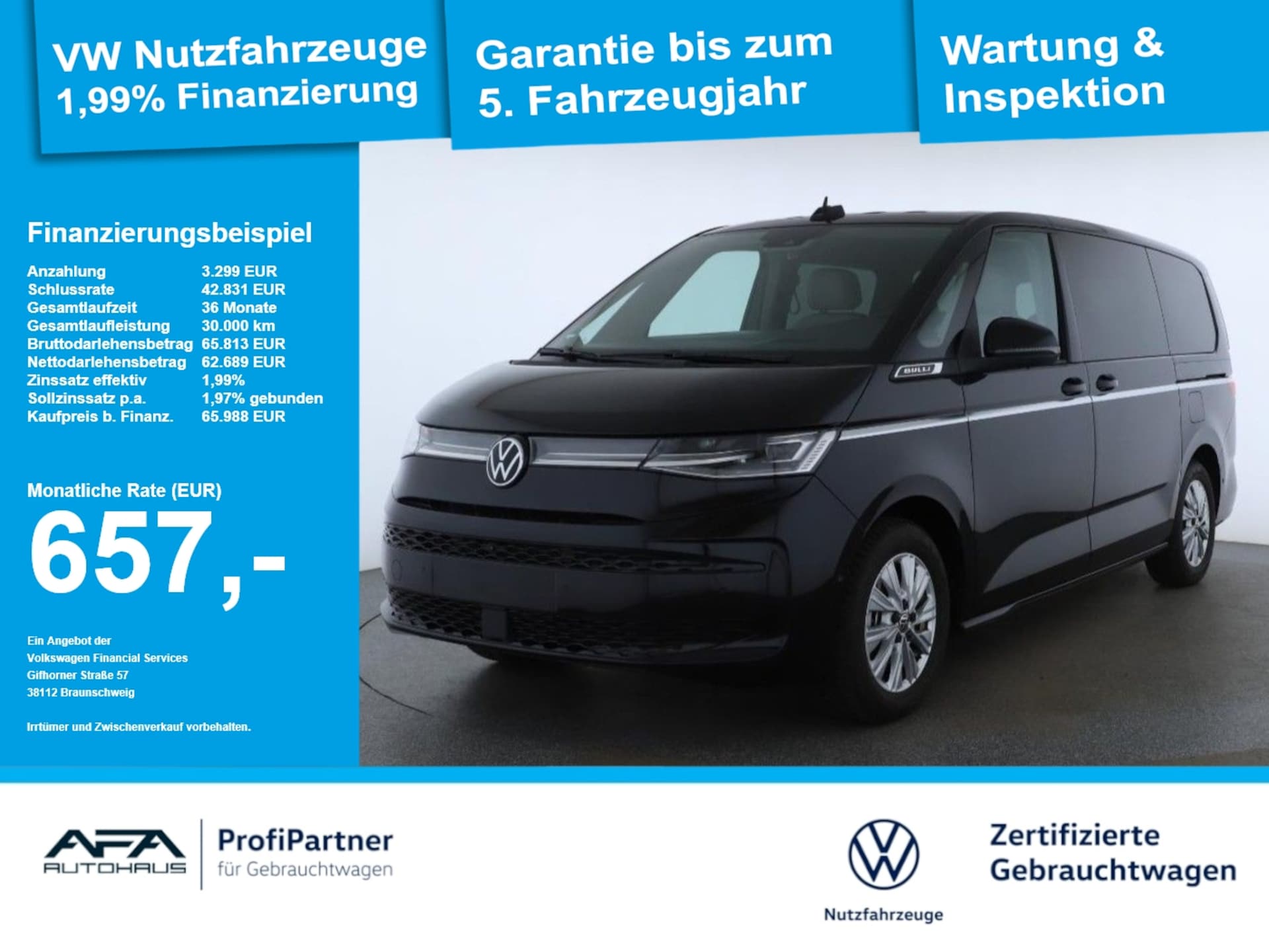Volkswagen Multivan Langversion Style