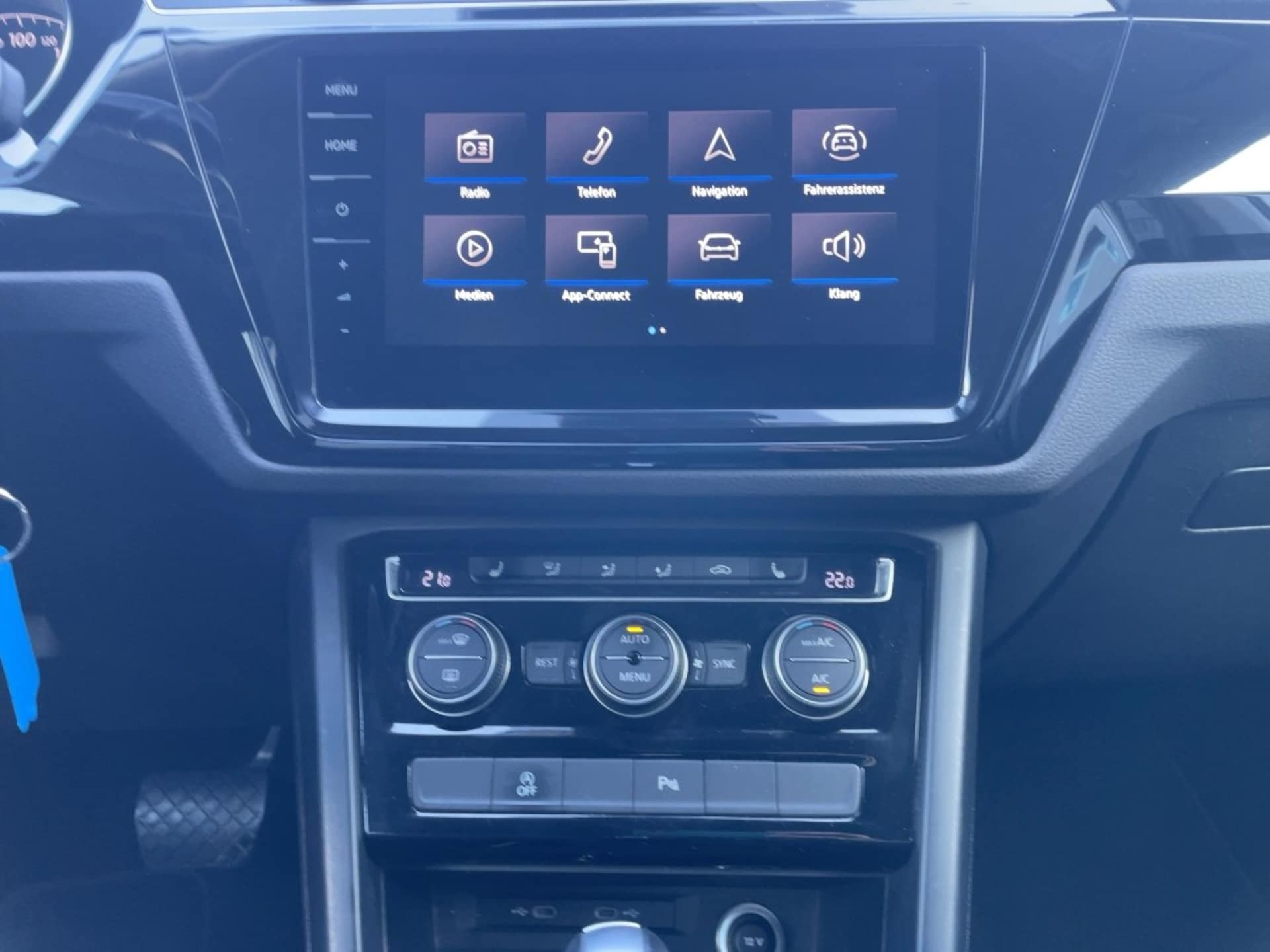 Volkswagen Touran Highline