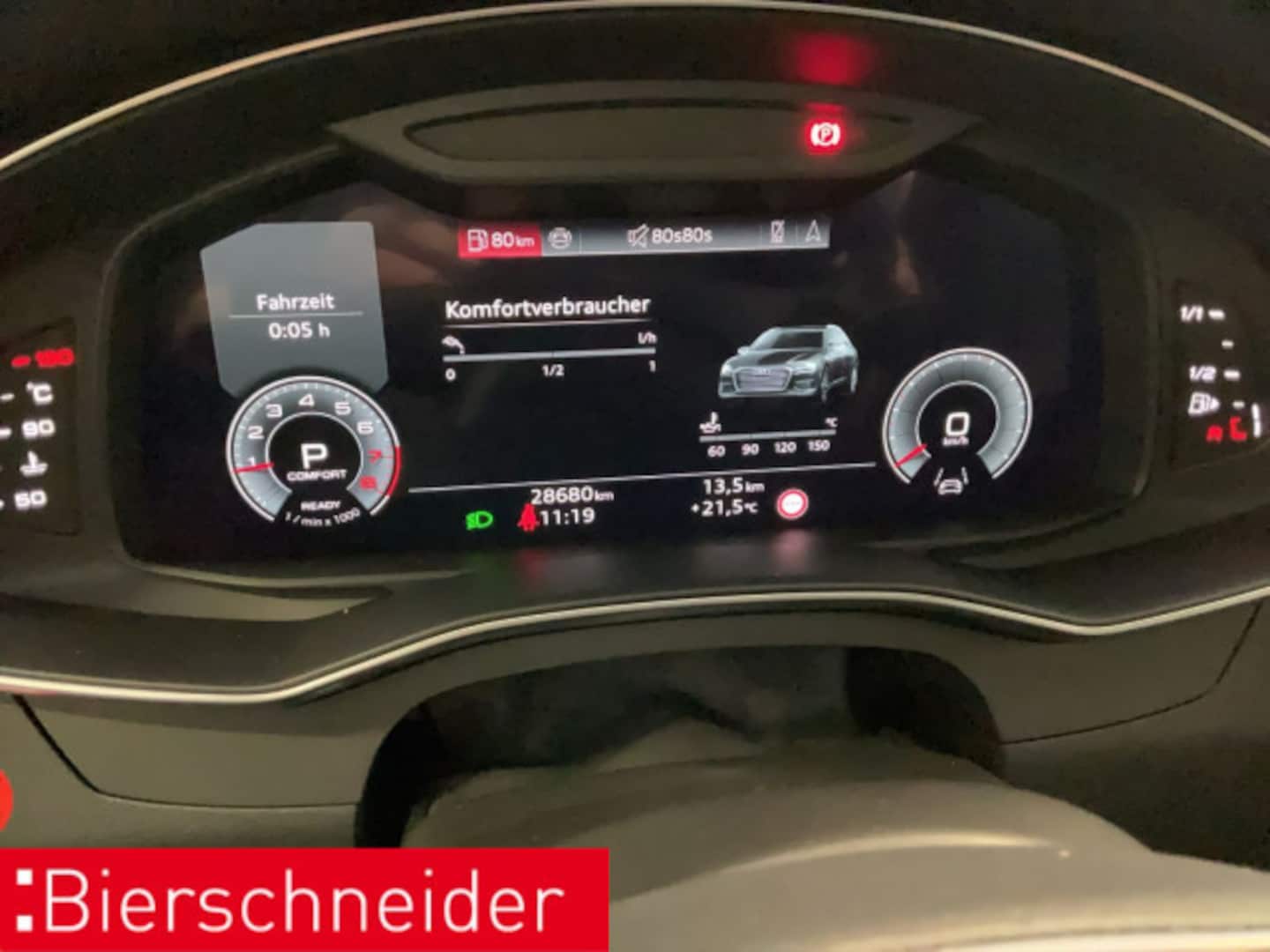 Bild über Audi A6 Avant advanced 45 TFSI quattro S tronic - für weitere Informationen kontaktieren Sie den Audi Partner