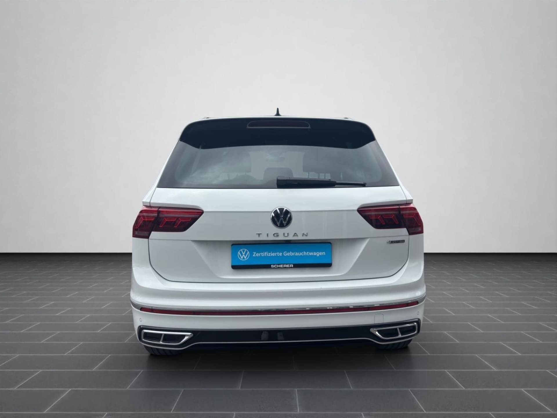 Volkswagen Tiguan R-Line
