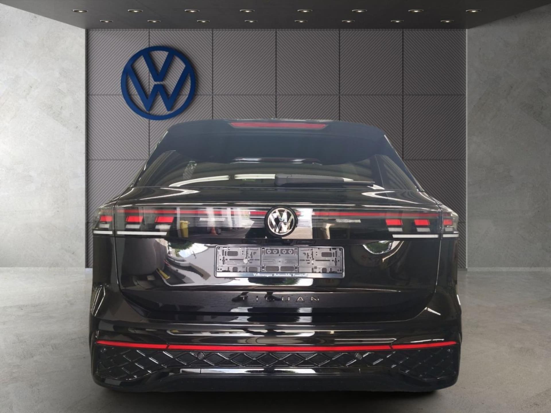 Volkswagen Tiguan R-Line