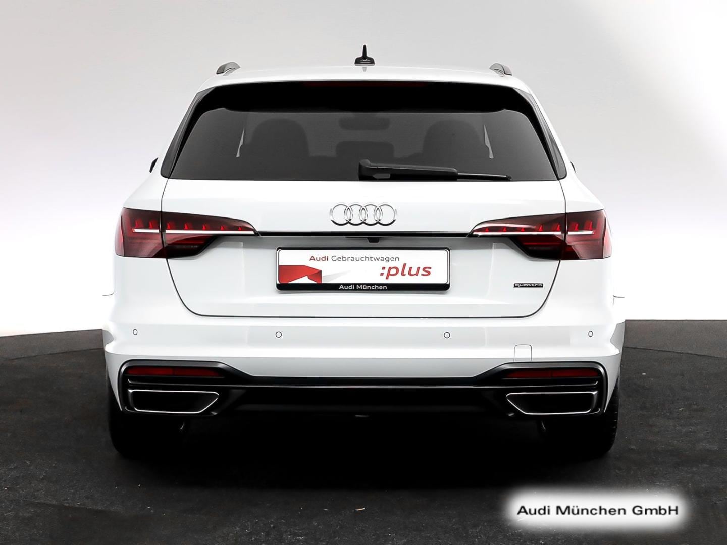 Bild über Audi A4 Avant advanced 40 TFSI quattro S tronic - für weitere Informationen kontaktieren Sie den Audi Partner