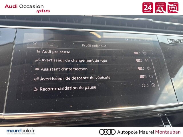 Audi Q8 Avus 50 TDI Quattro 286 Ch Tiptronic - 2019 - Joinsteer - #31