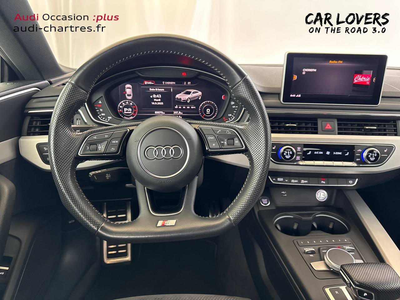 Image about Audi A5 Sportback S line 35 TFSI 110 kW (150 ch) S tronic