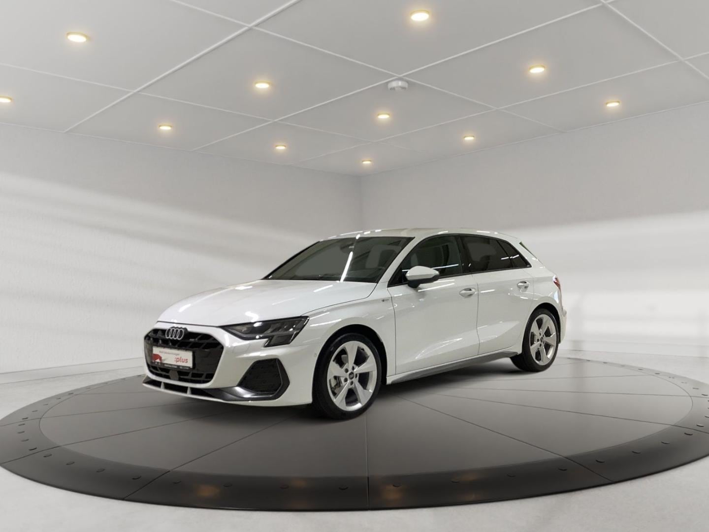 Bild über Audi A3 Sportback S line 35 TFSI S tronic - für weitere Informationen kontaktieren Sie den Audi Partner