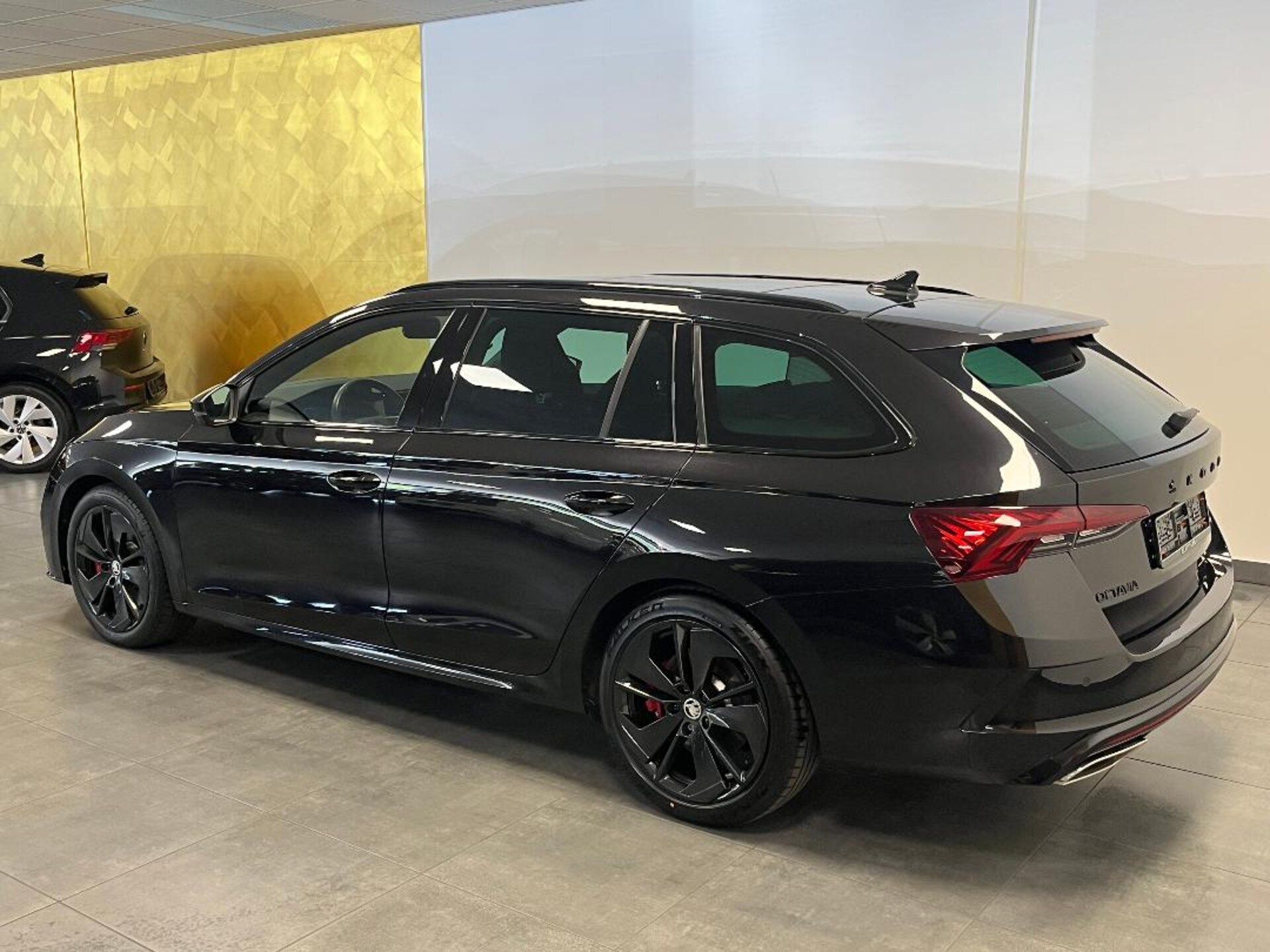 Skoda Octavia Combi RS