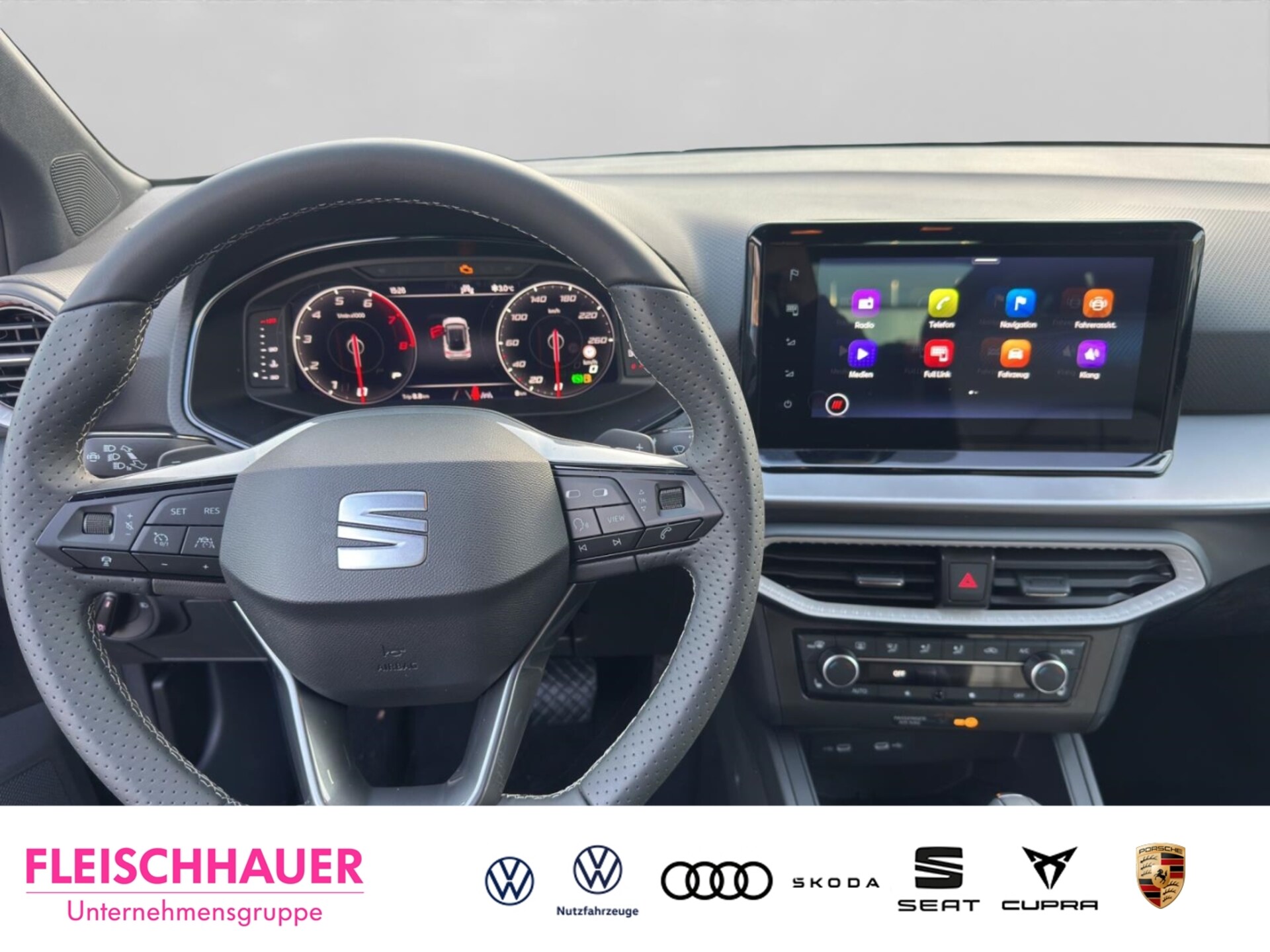 SEAT Arona FR