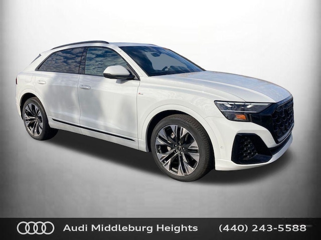 2026 Audi Q8