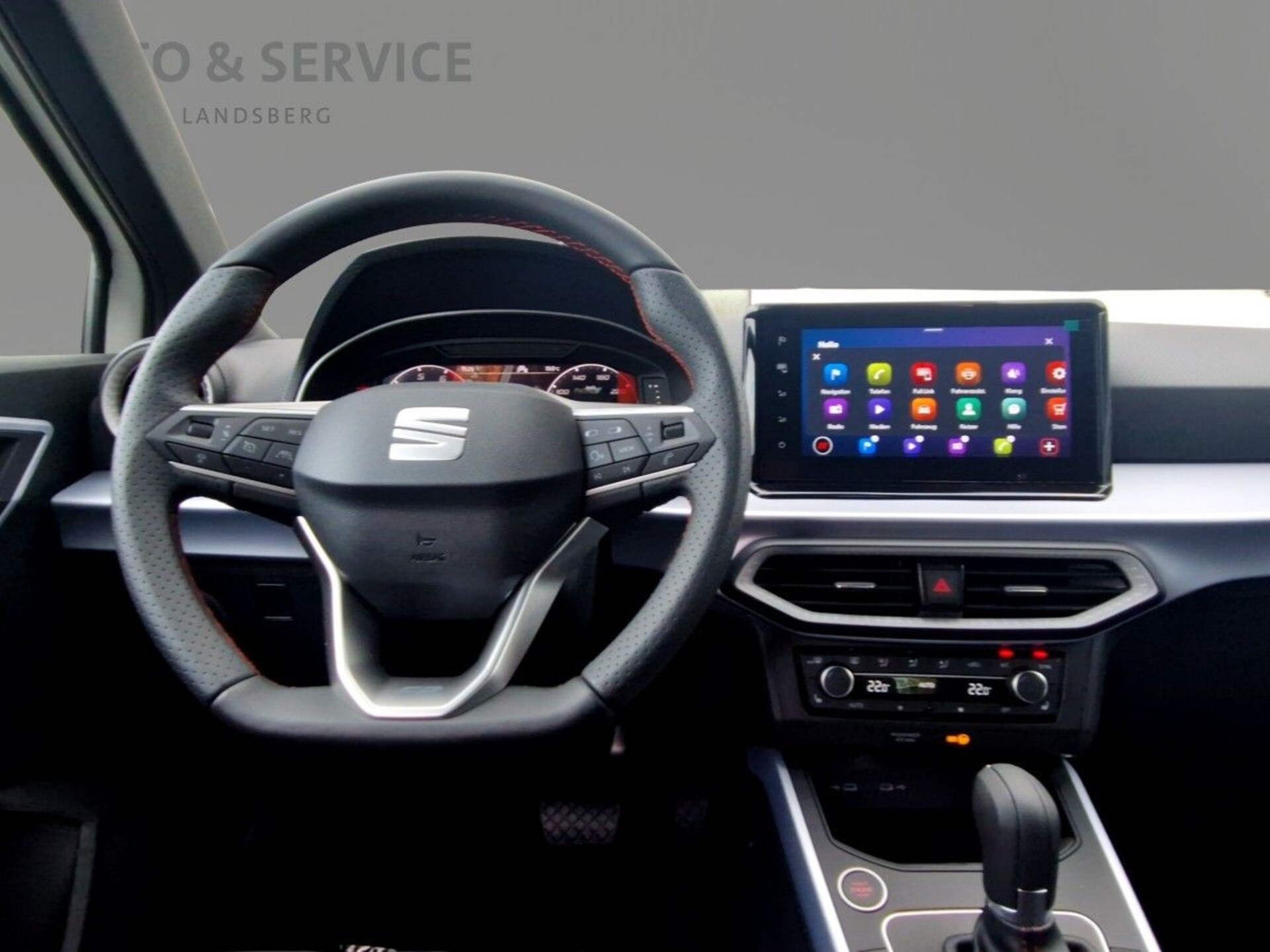 SEAT Arona FR