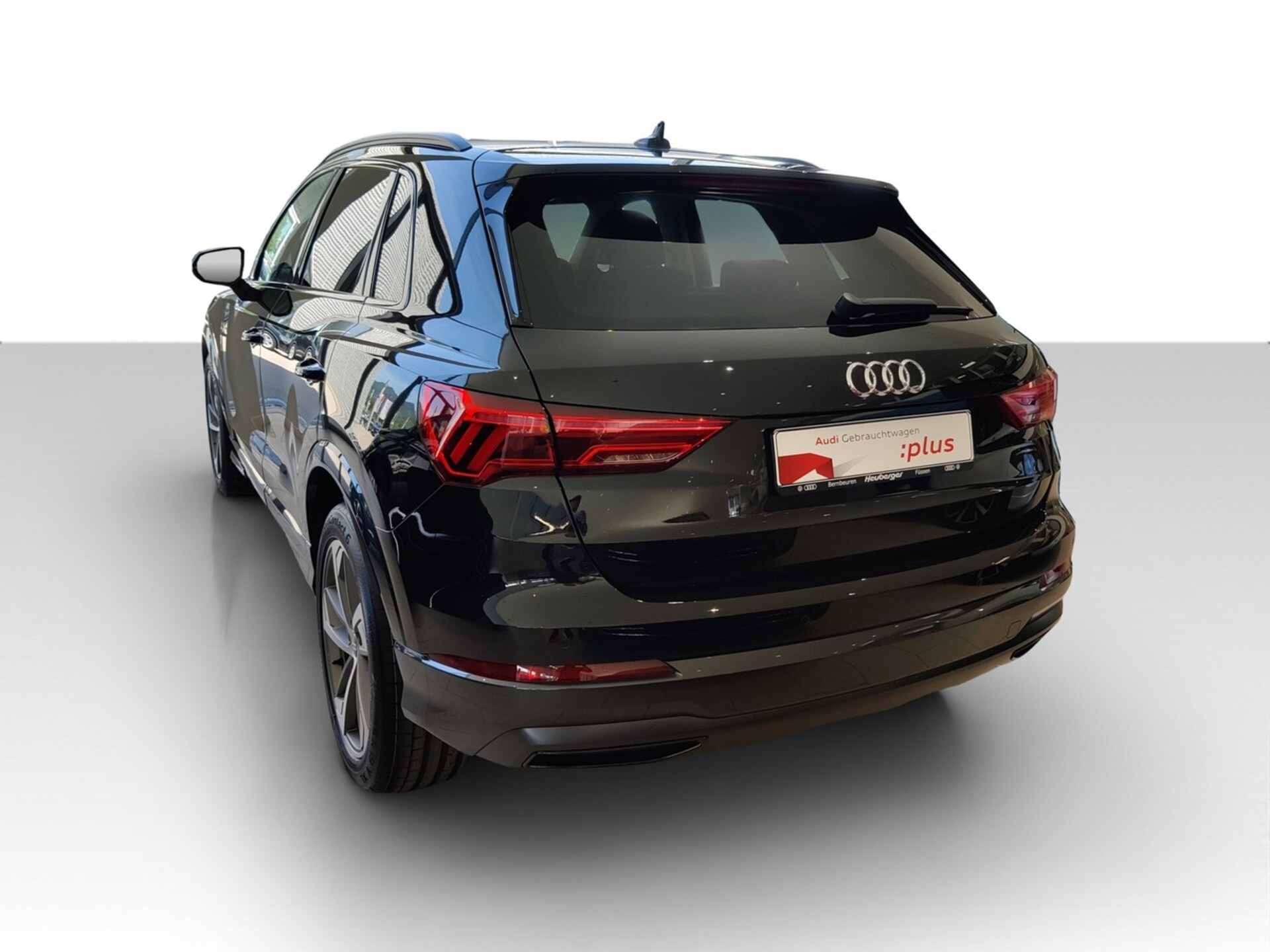 Audi Q3 SUV advanced