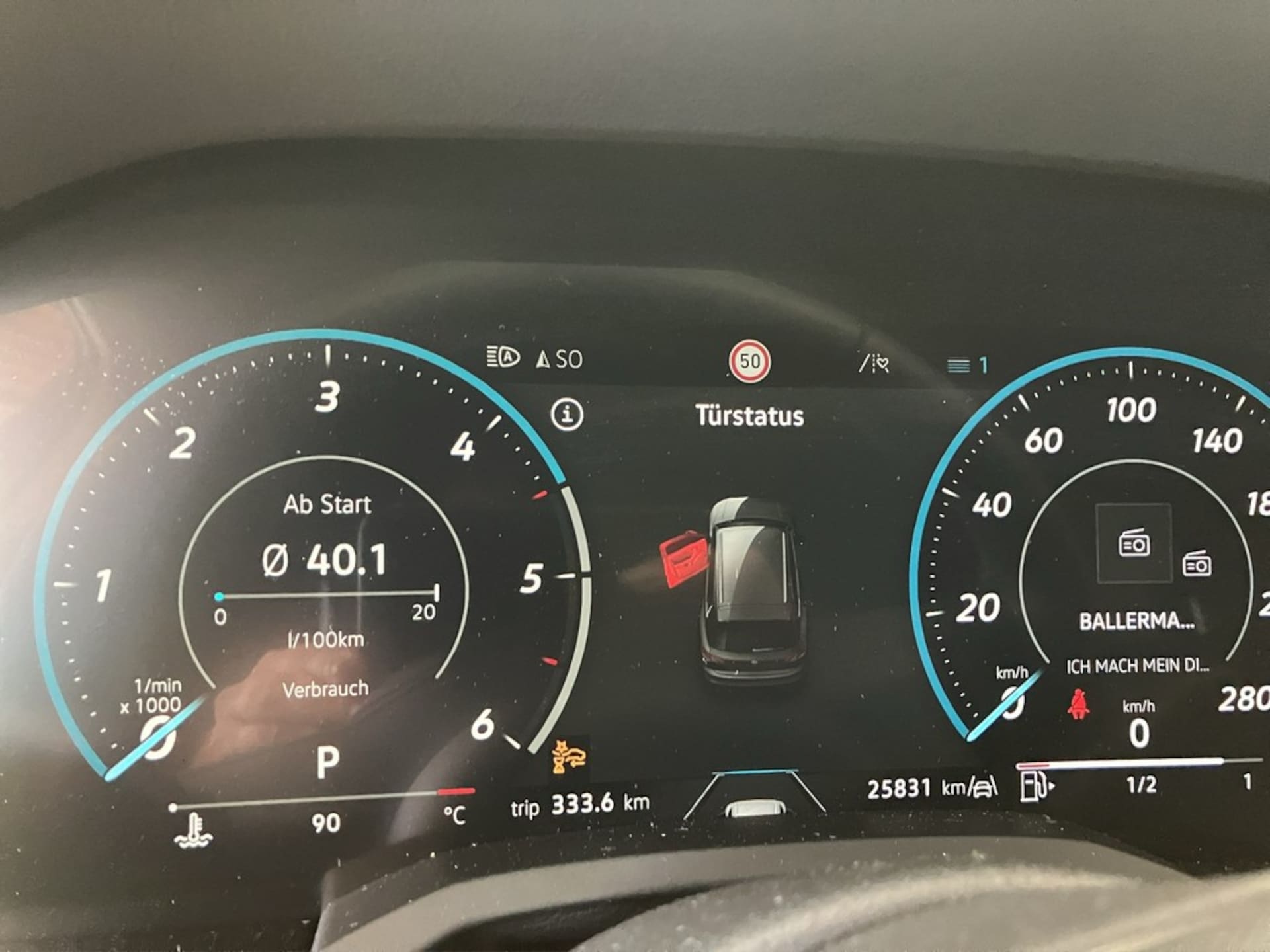 Volkswagen Touareg Basis-Modell