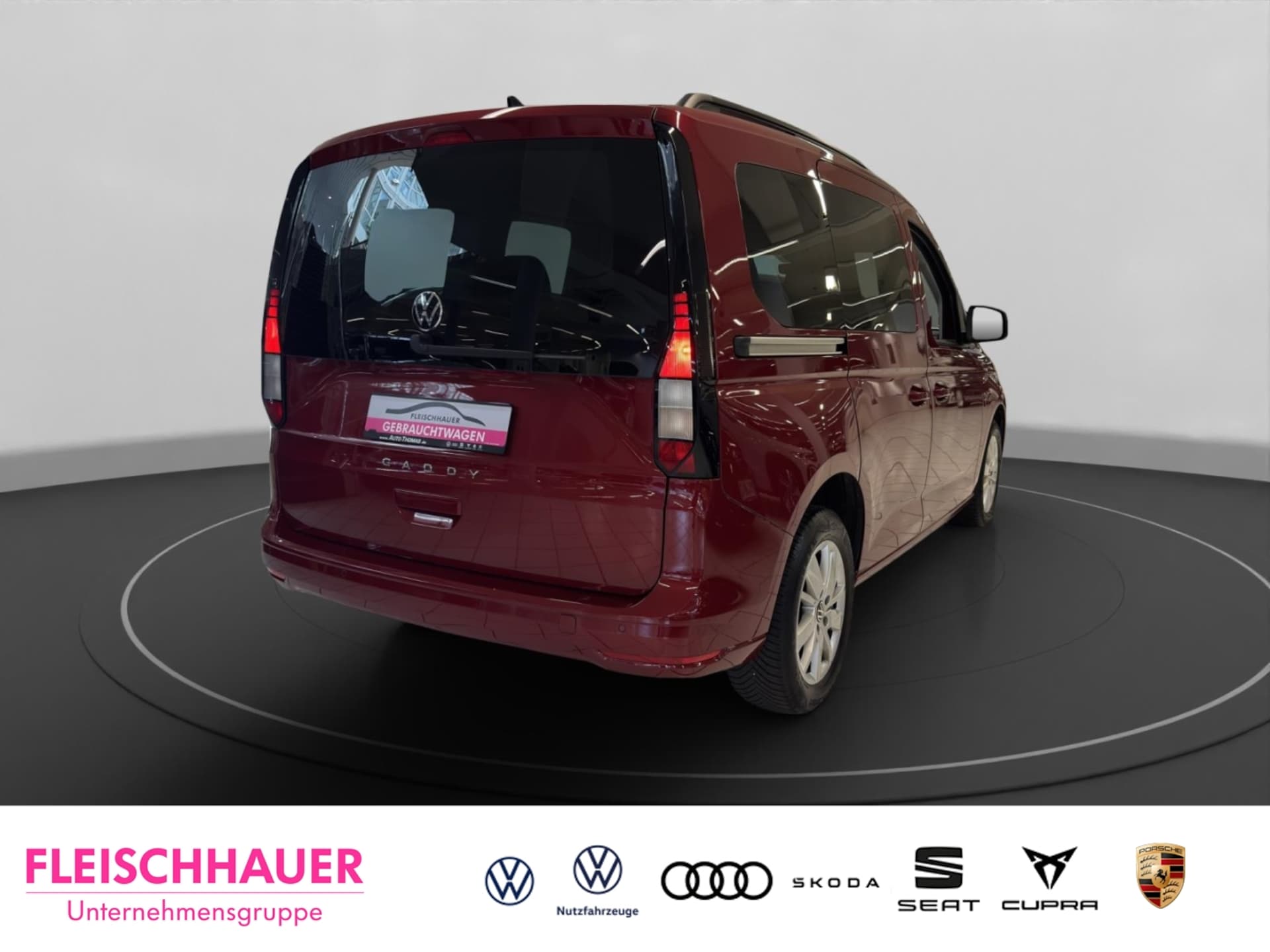 Volkswagen Caddy Life