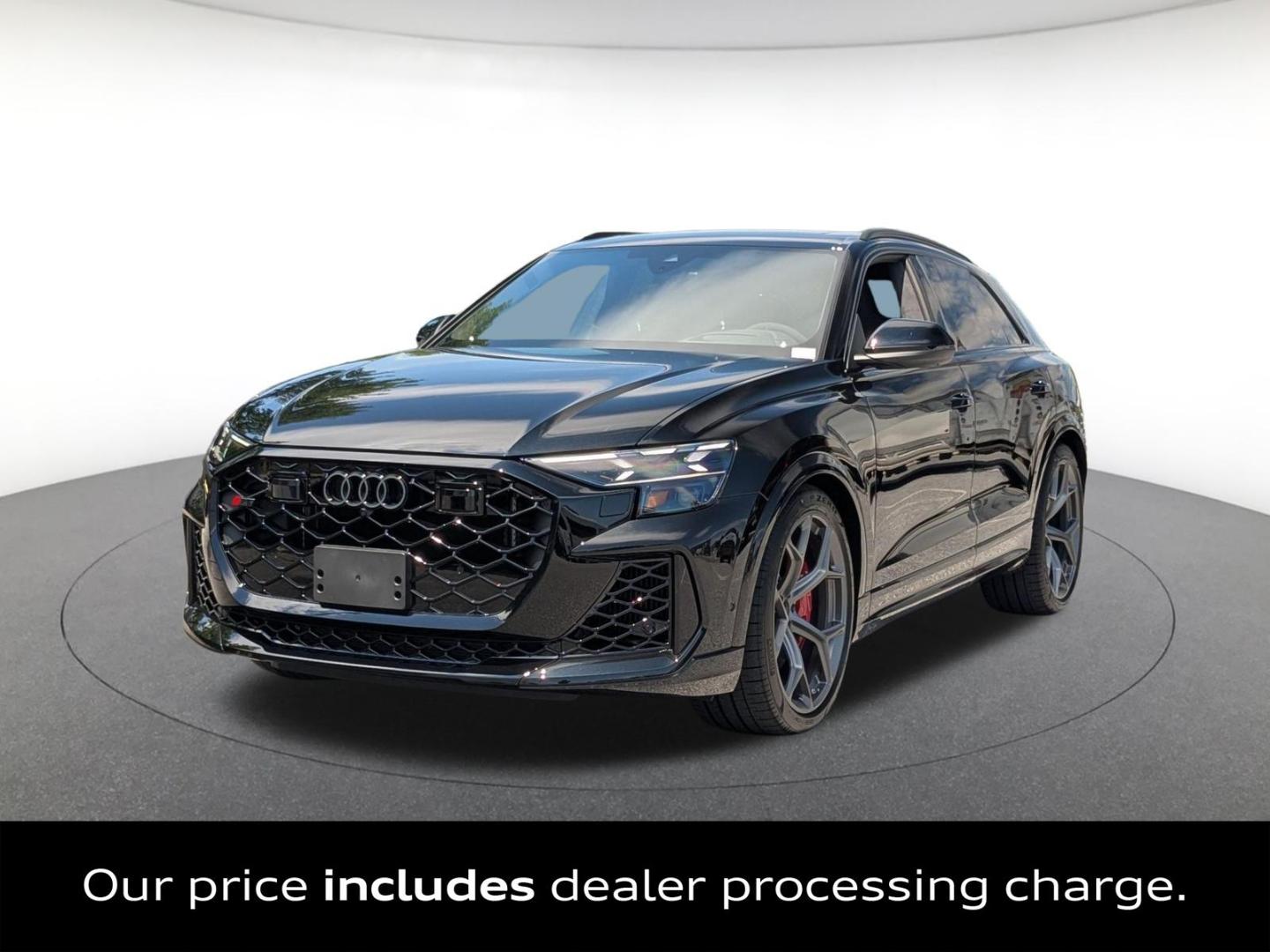 2026 Audi RS Q8 SUV performance