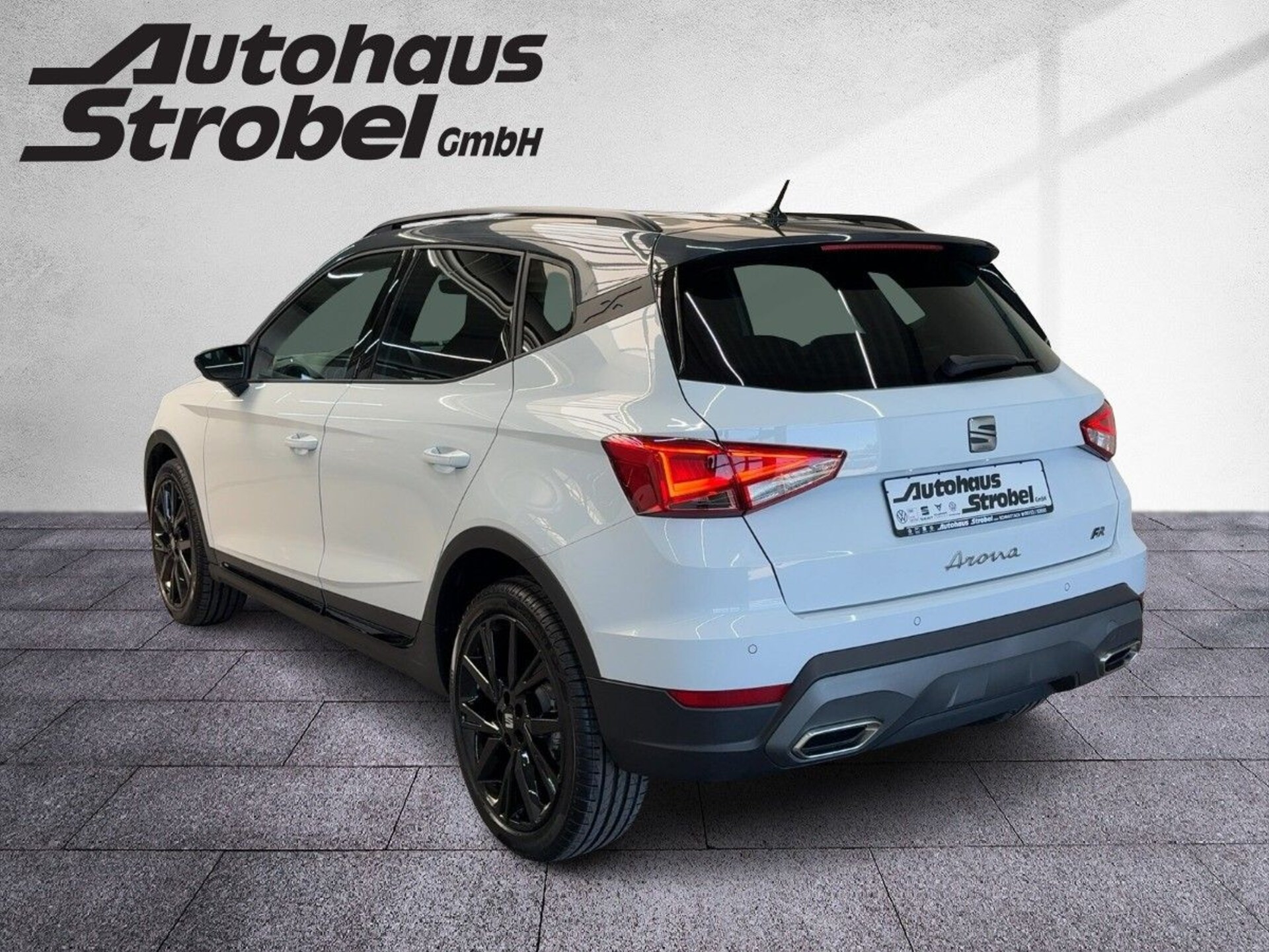 SEAT Arona FR