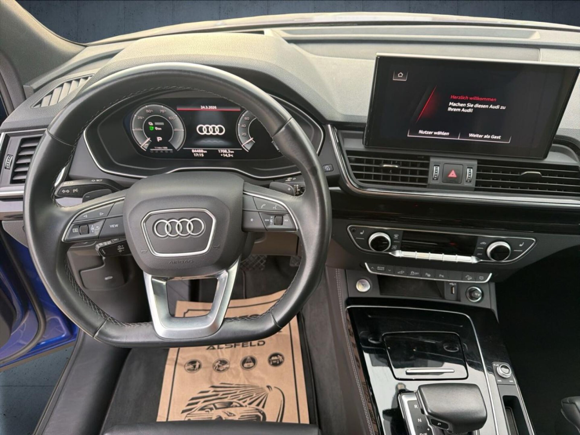 Audi Q5 Sportback TFSI e S line