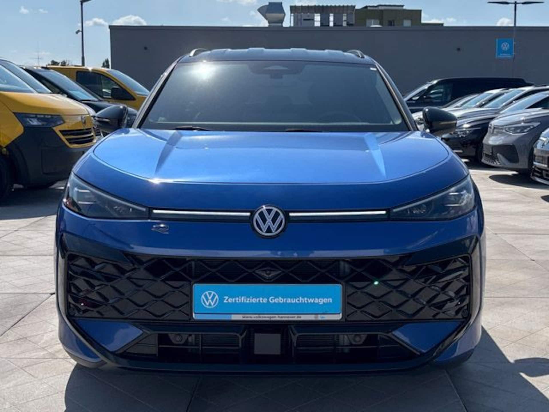 Volkswagen T-Roc R-Line