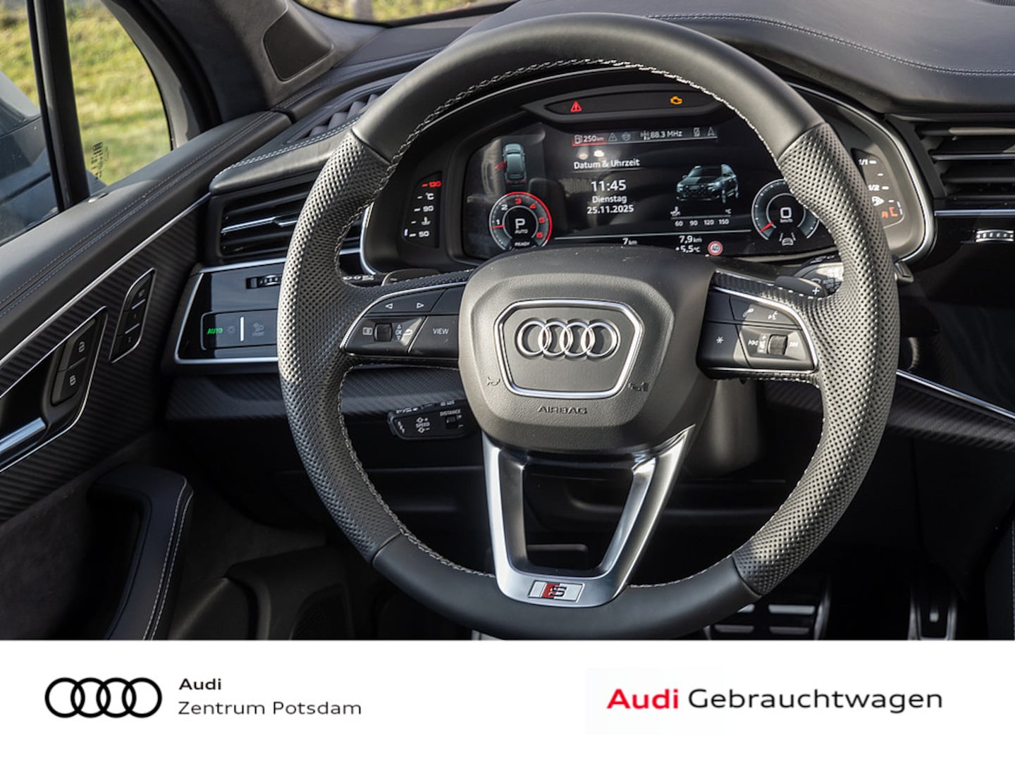 Bild über Audi Q7 SUV S line business TDI quattro 210 kW tiptronic - für weitere Informationen kontaktieren Sie den Audi Partner