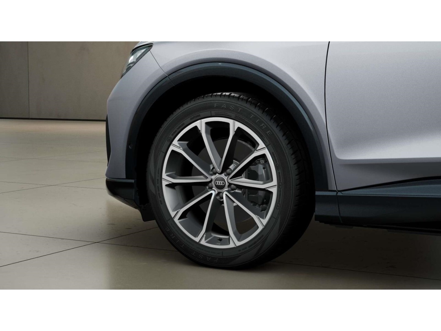 Bild über Audi Q4 e-tron 45 e-tron - für weitere Informationen kontaktieren Sie den Audi Partner