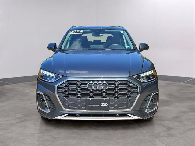 Used 2024 Audi Q5 Premium with VIN WA1GAAFY9R2144155 for sale in Stratham, NH
