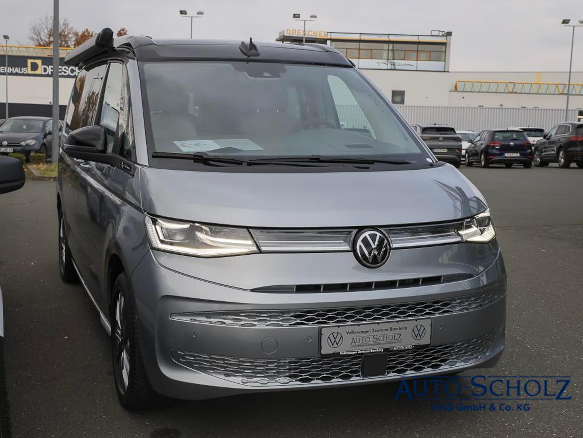 Volkswagen California Ocean