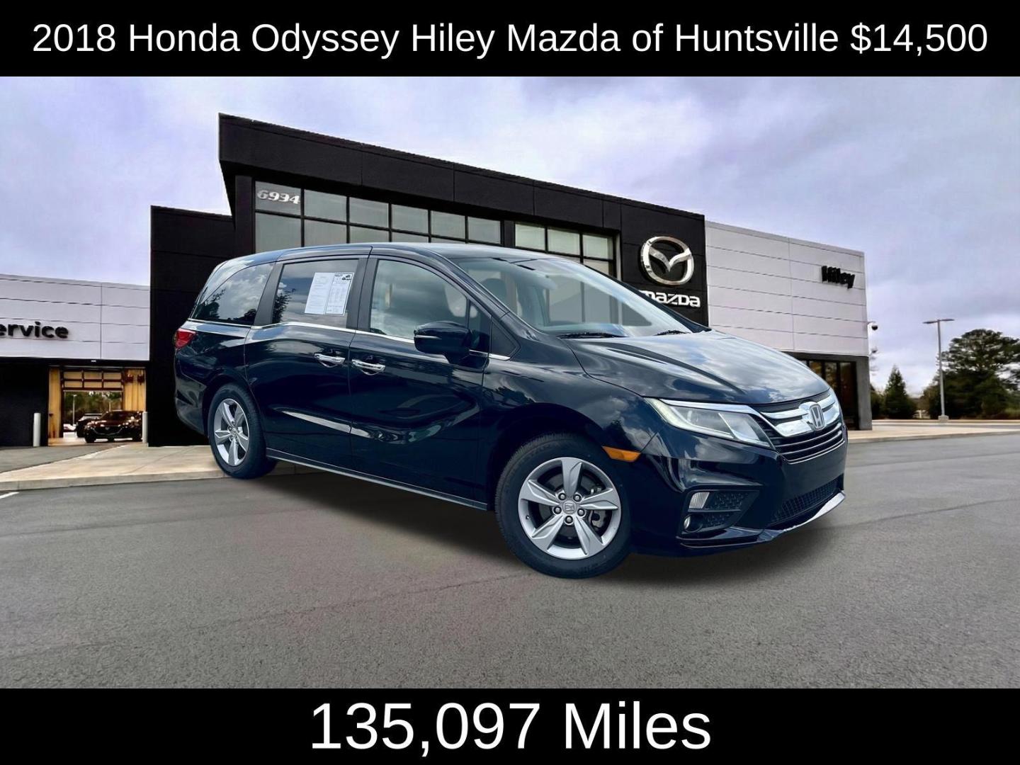 2018 Honda Odyssey EX's photo