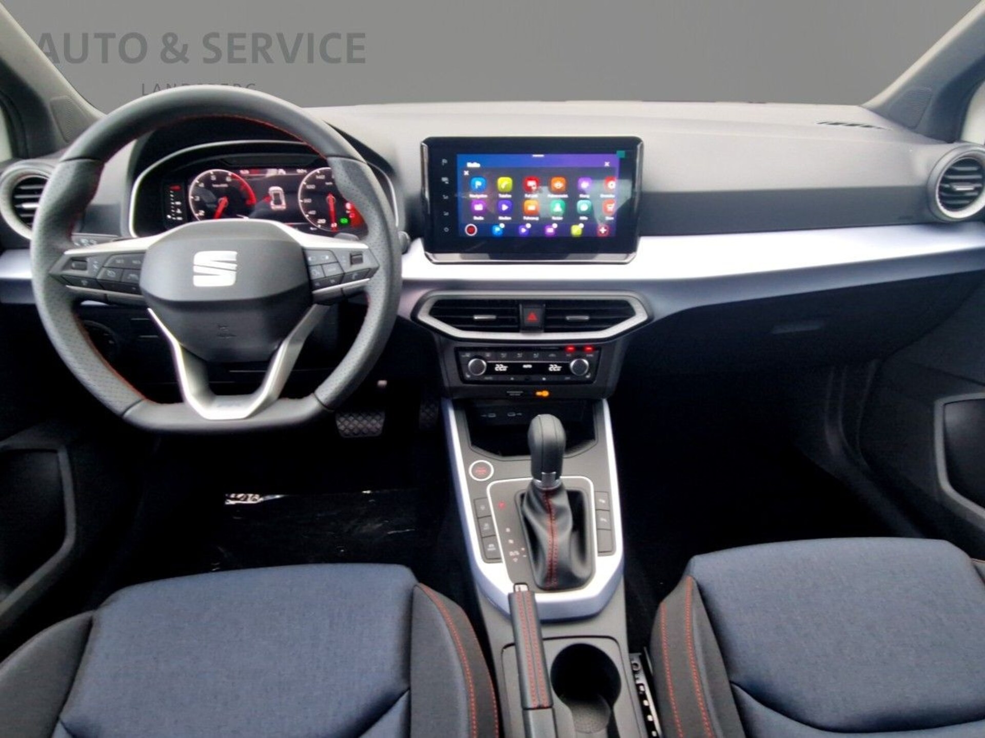 SEAT Arona FR