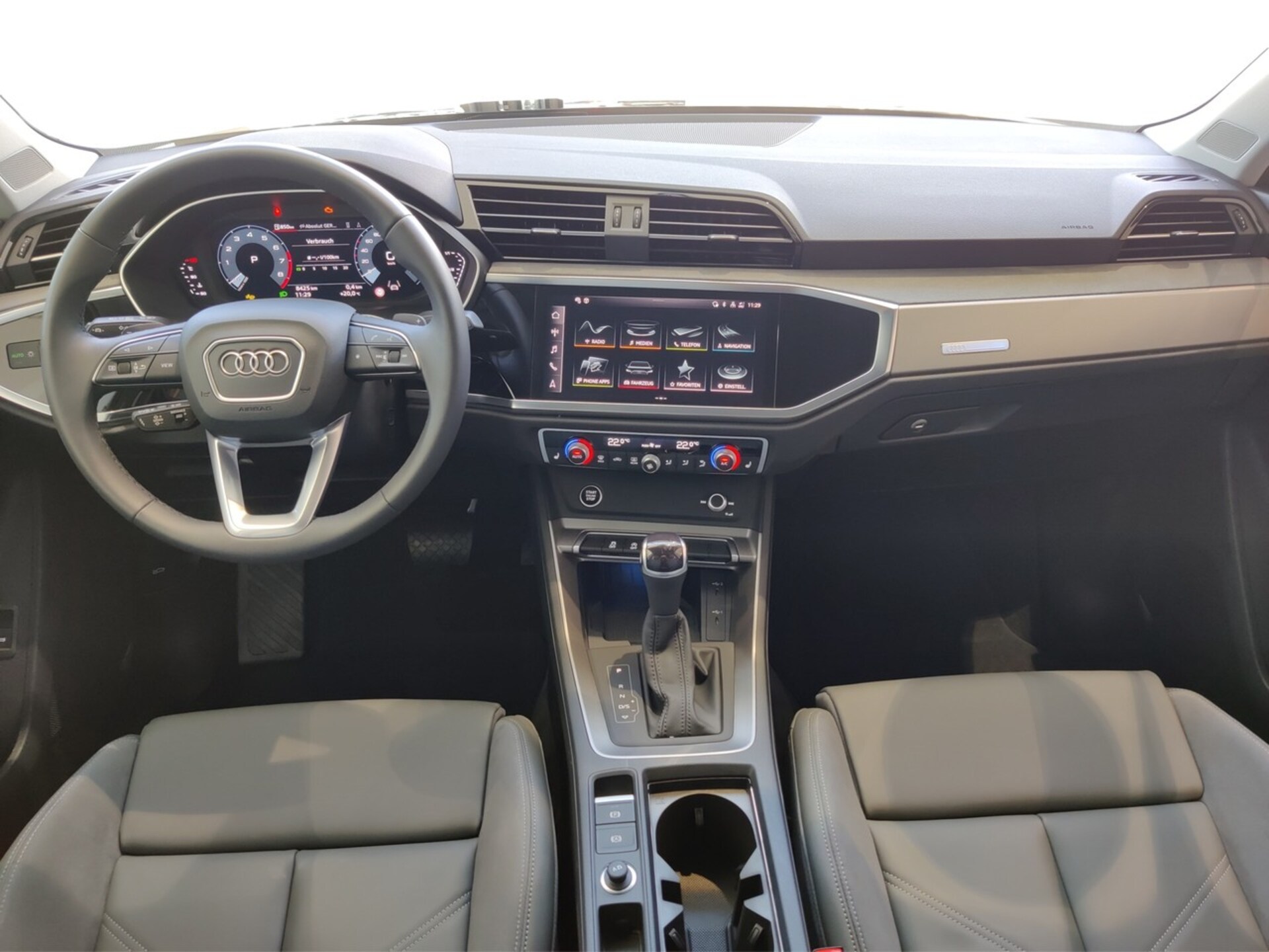 Audi Q3 SUV advanced