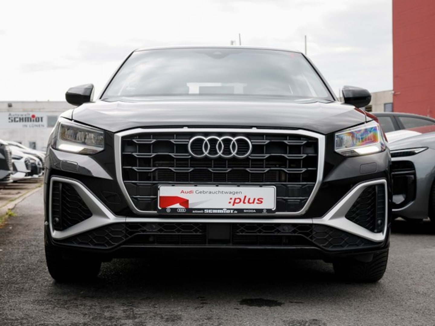 Bild über Audi Q2 S line 35 TFSI S tronic - für weitere Informationen kontaktieren Sie den Audi Partner