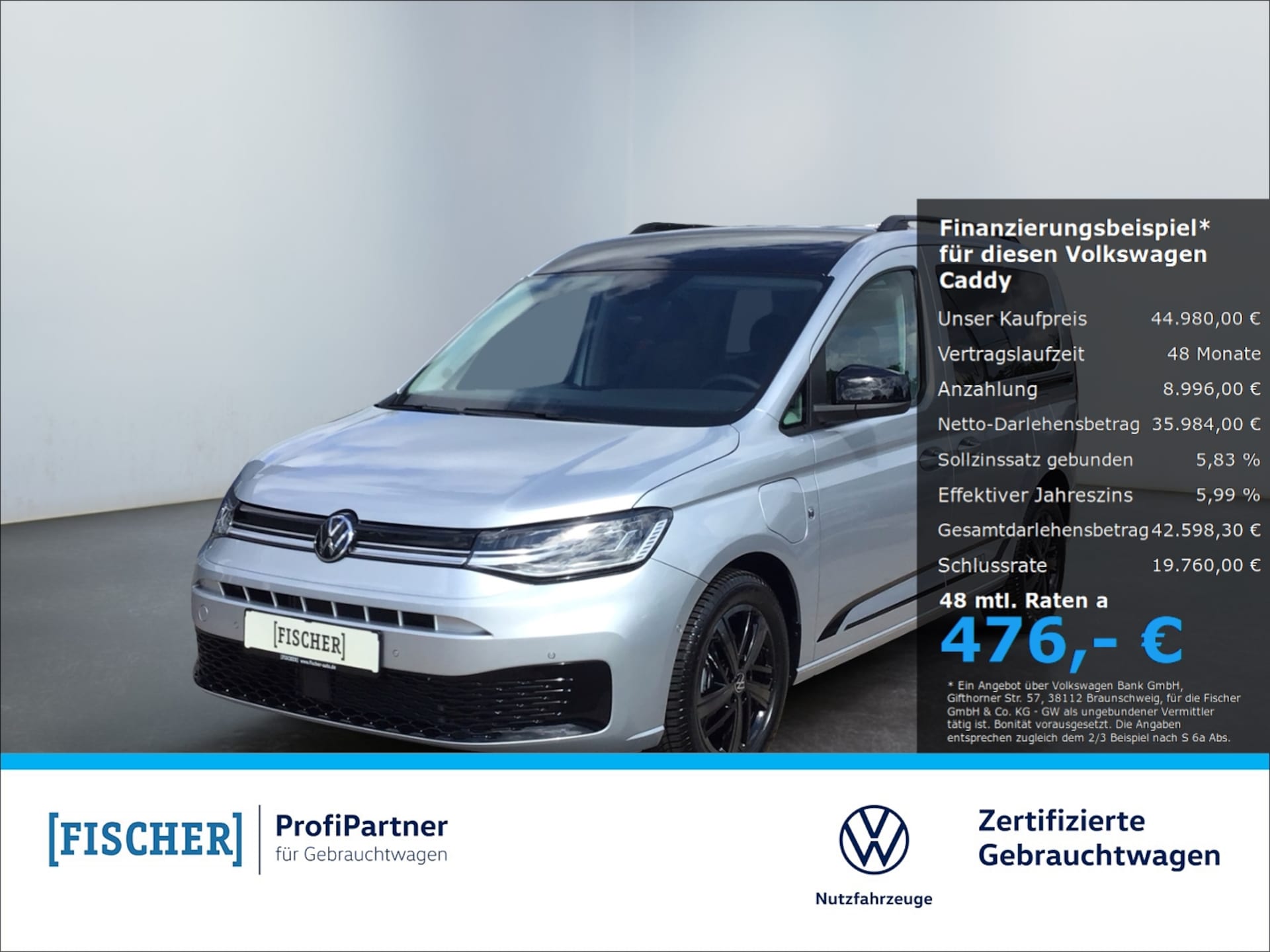 Volkswagen Caddy Life