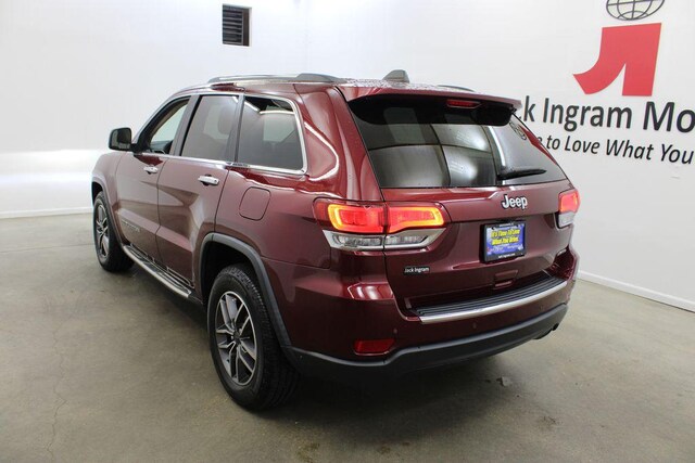 2020 Jeep Grand Cherokee