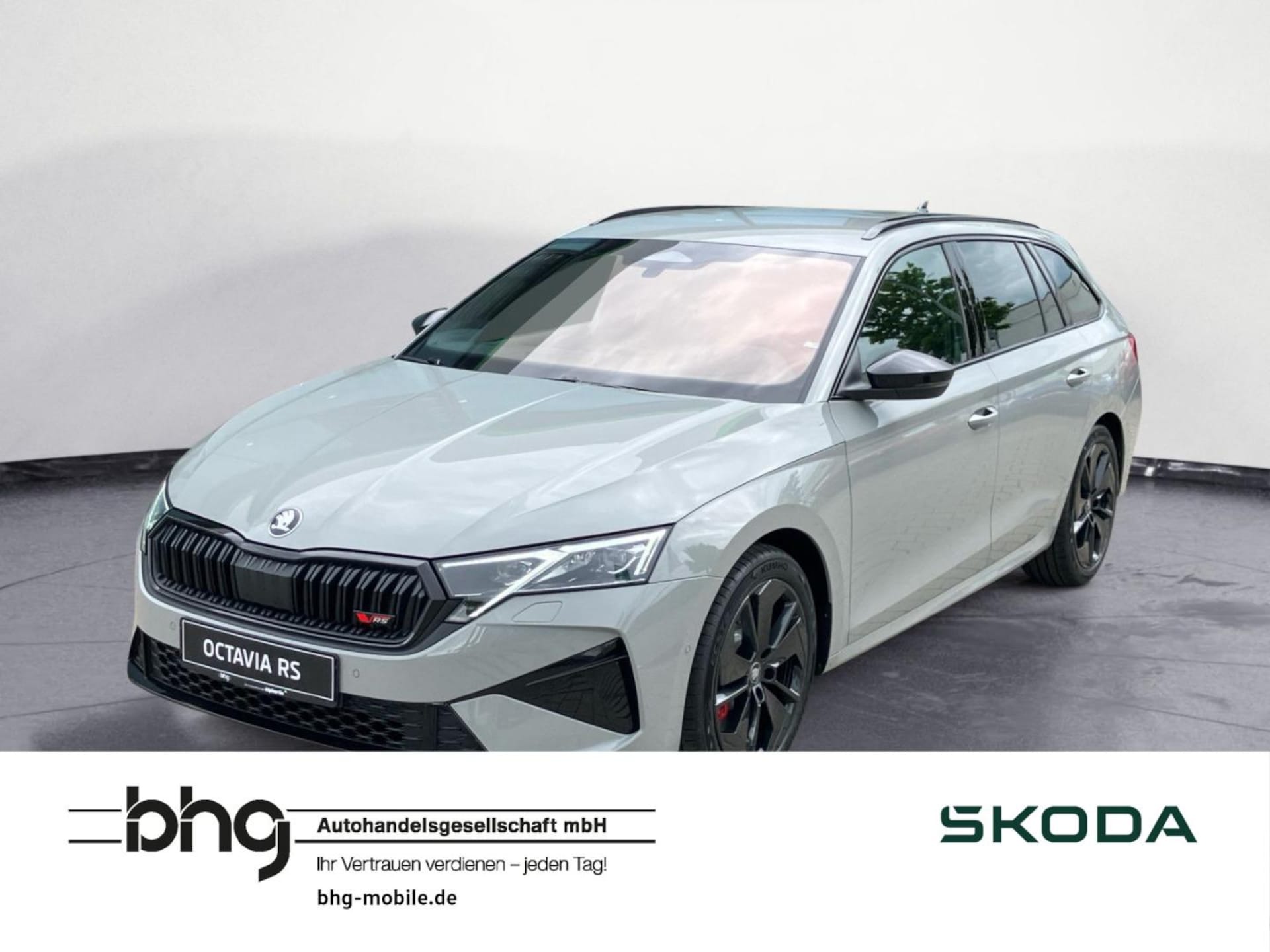 Skoda Octavia Combi RS