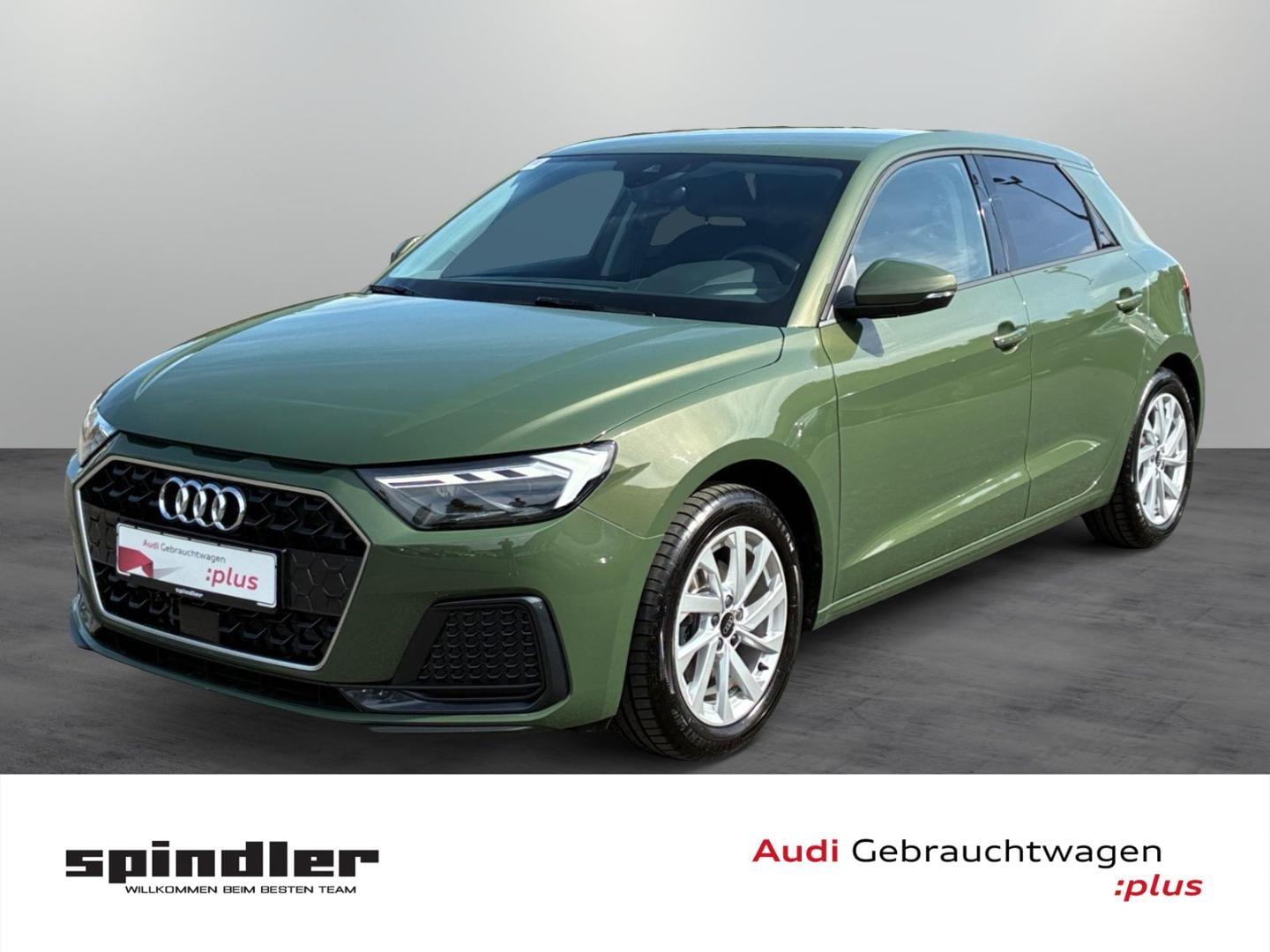 Bild über Audi A1 Sportback advanced 30 TFSI Schaltgetriebe - für weitere Informationen kontaktieren Sie den Audi Partner