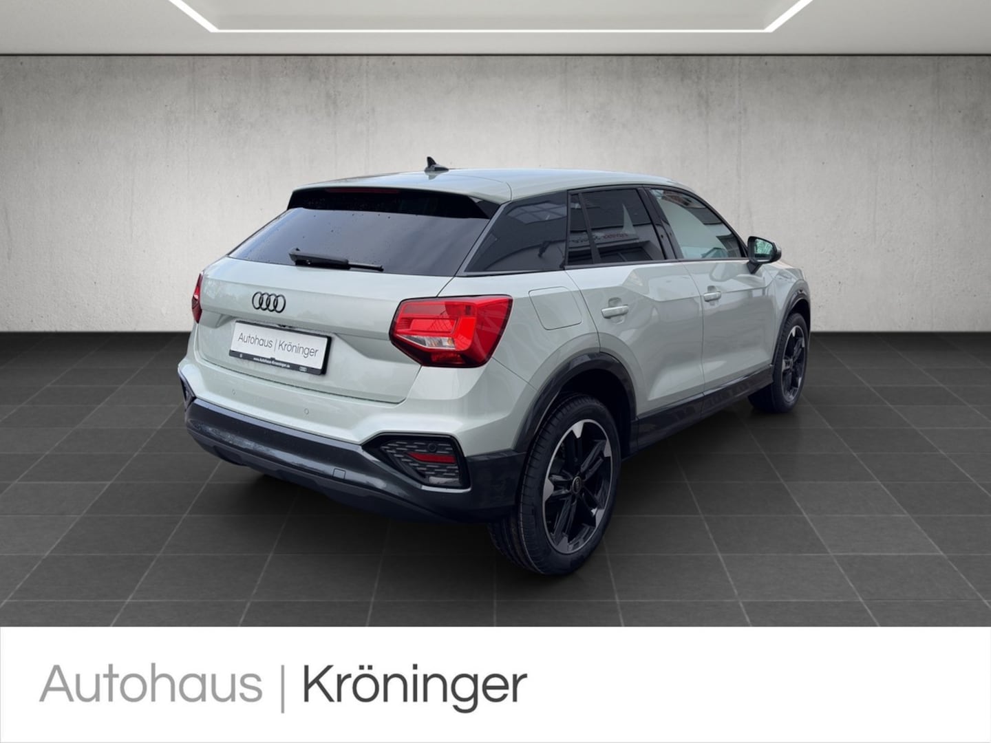 Bild über Audi Q2 advanced 35 TFSI Schaltgetriebe - für weitere Informationen kontaktieren Sie den Audi Partner
