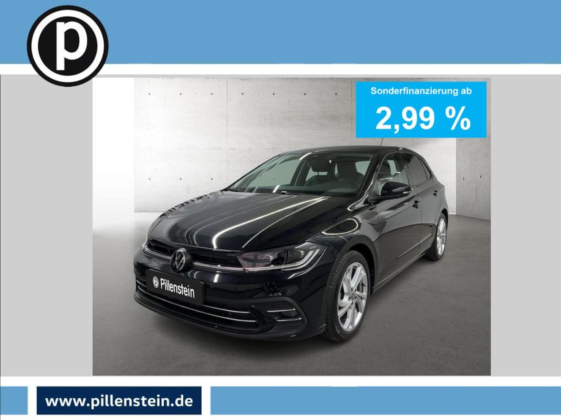 Volkswagen Polo 2025 — Polo TSI DSG STYLE NAVI+KAM+17"+TRAVEL+AHK+MATRIX