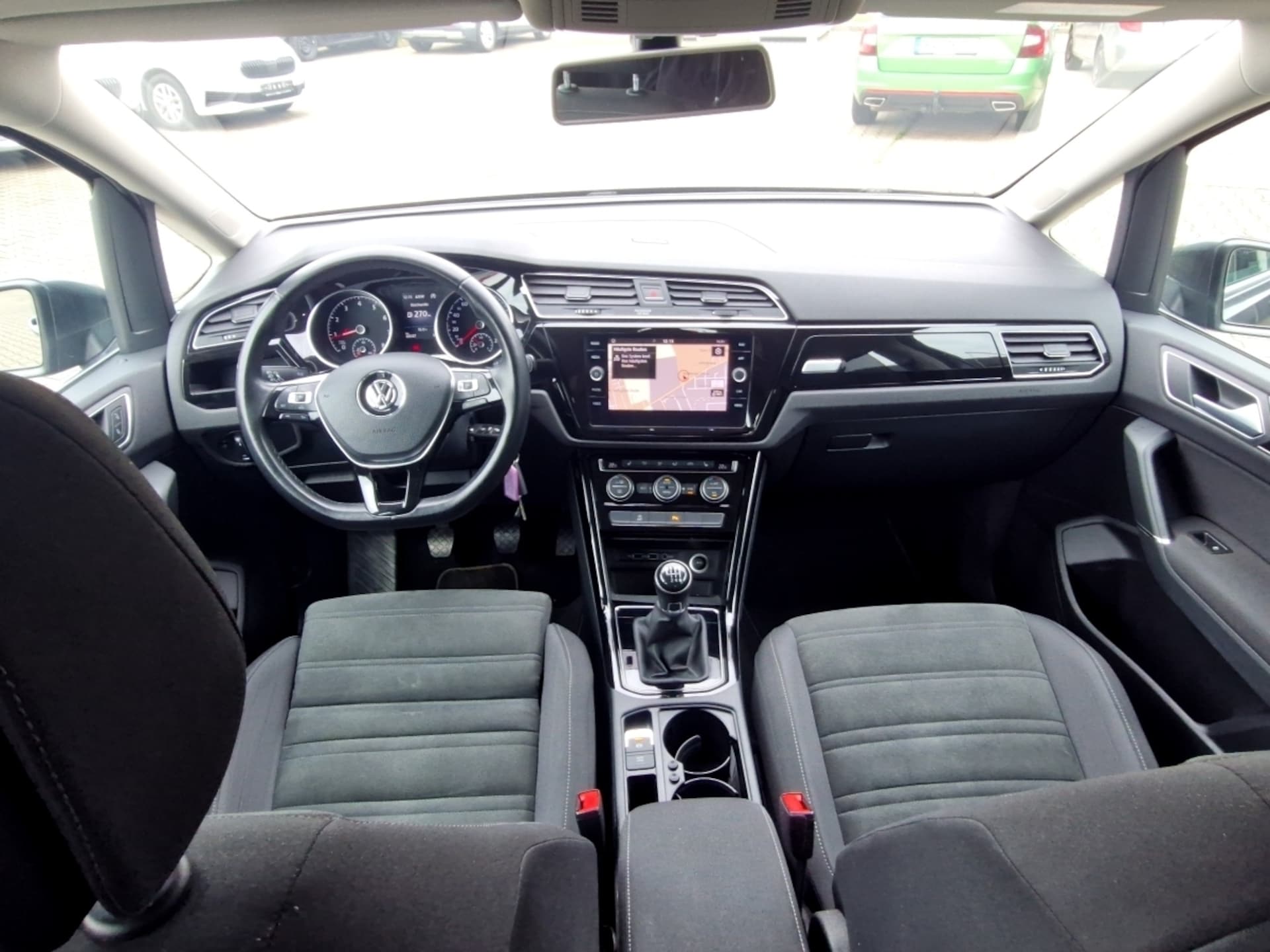 Volkswagen Touran Highline