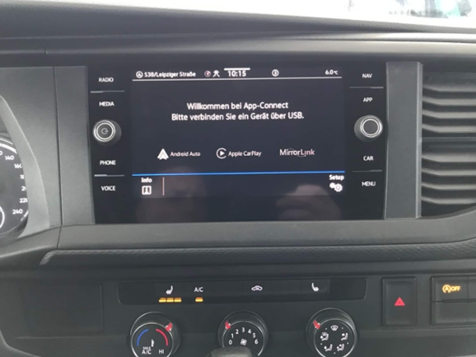 Volkswagen T6.1 Transporter Kasten kurzer Radstand