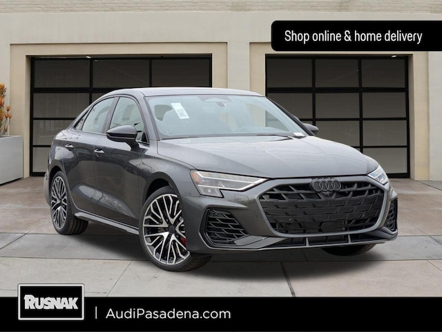2026 Audi S3 Sedan