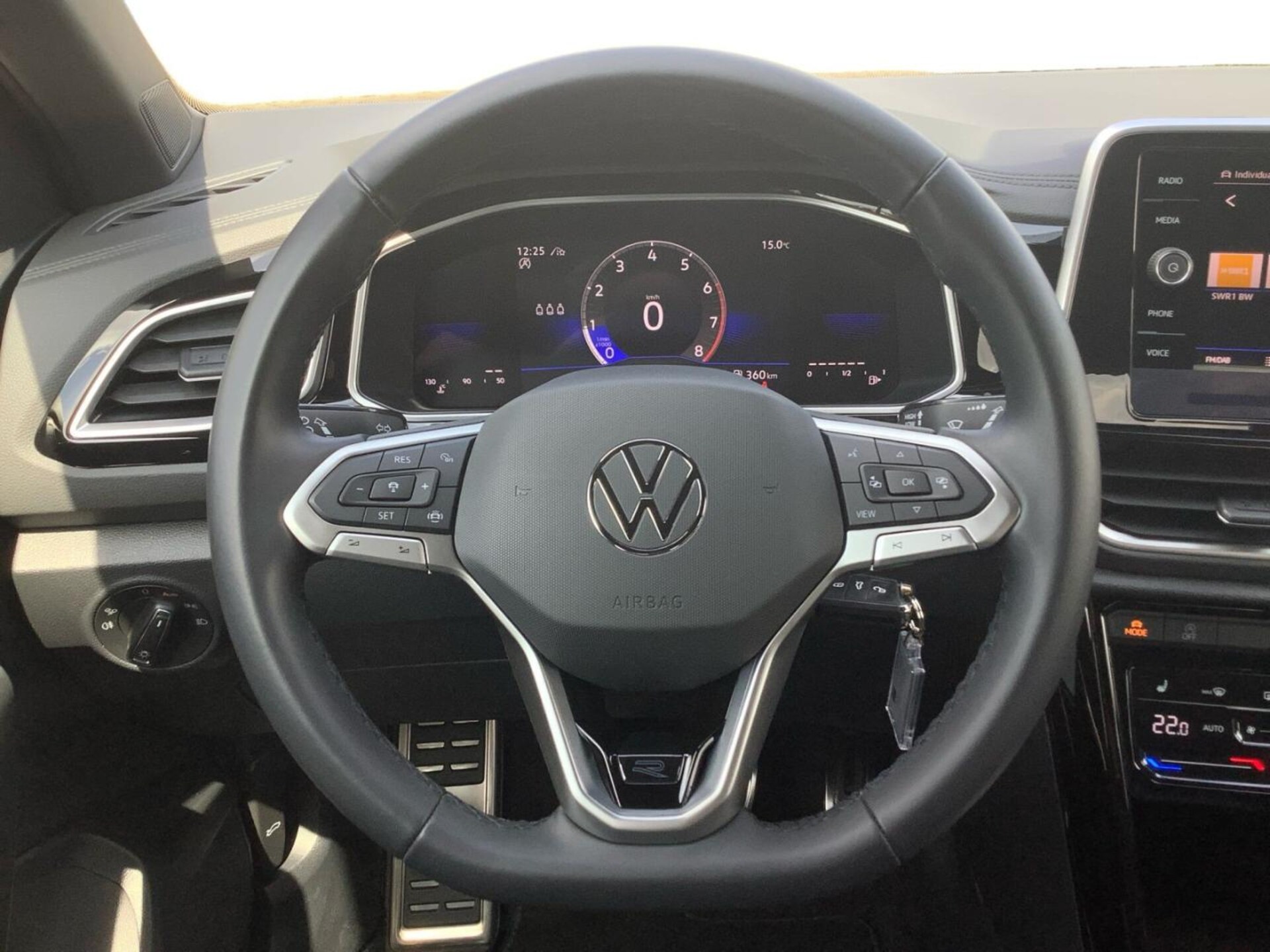 Volkswagen T-Roc R-Line