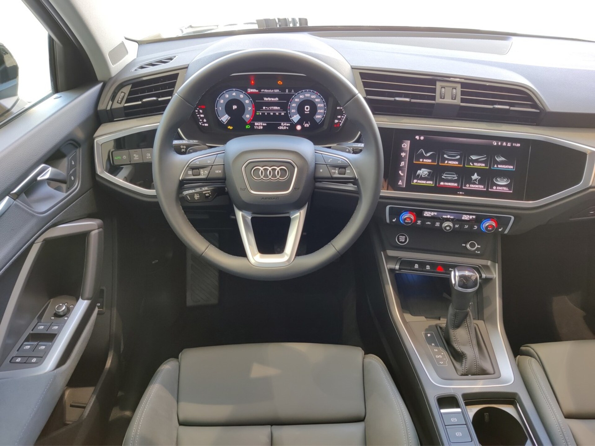 Audi Q3 SUV advanced