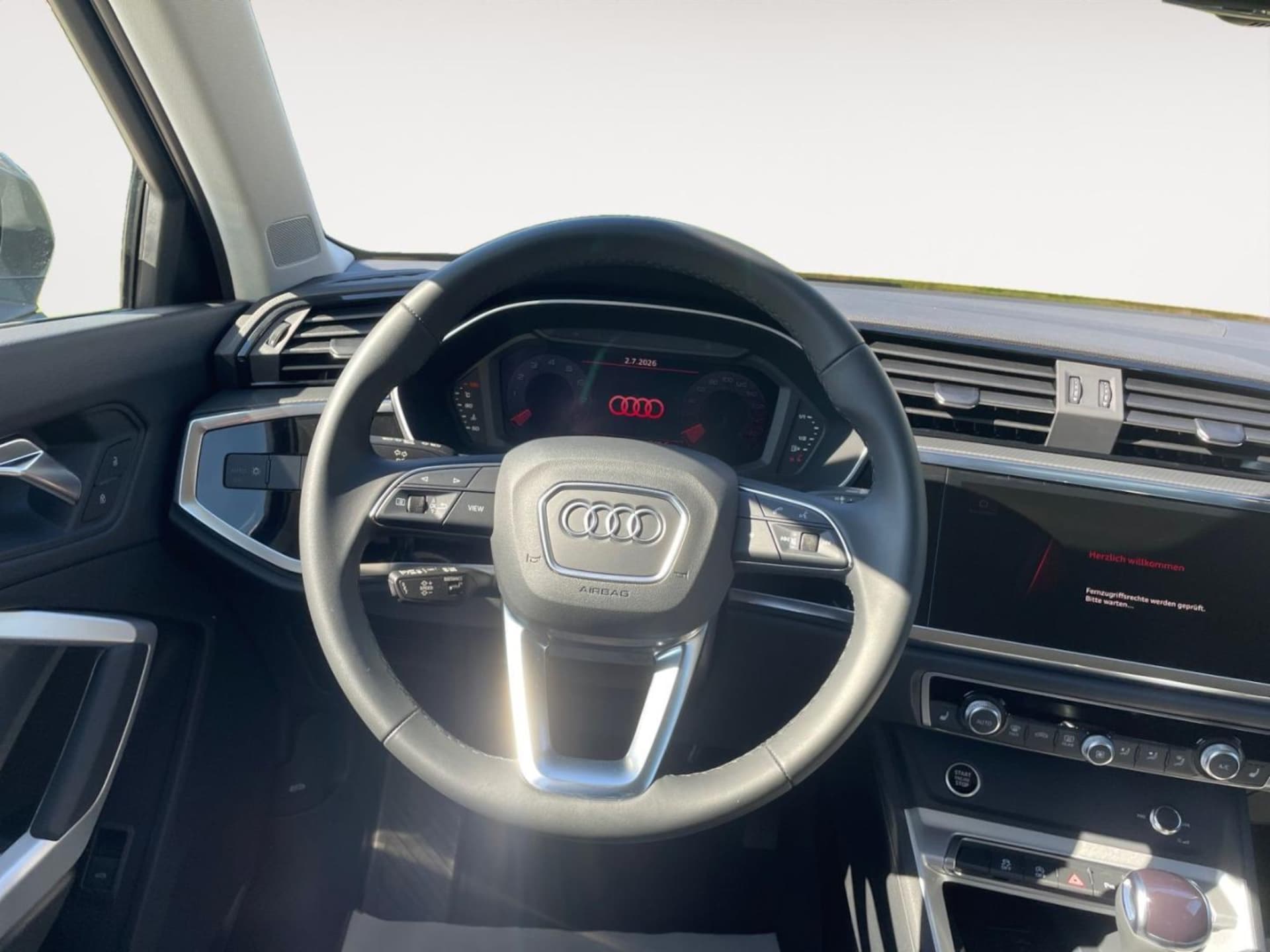 Audi Q3 SUV advanced