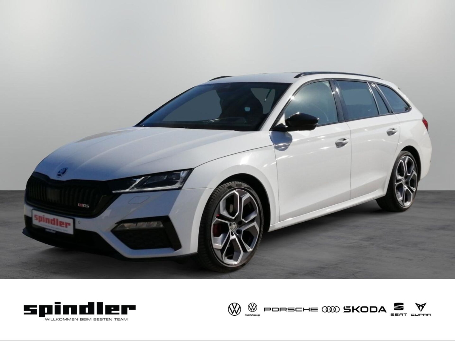 Skoda Octavia Combi RS