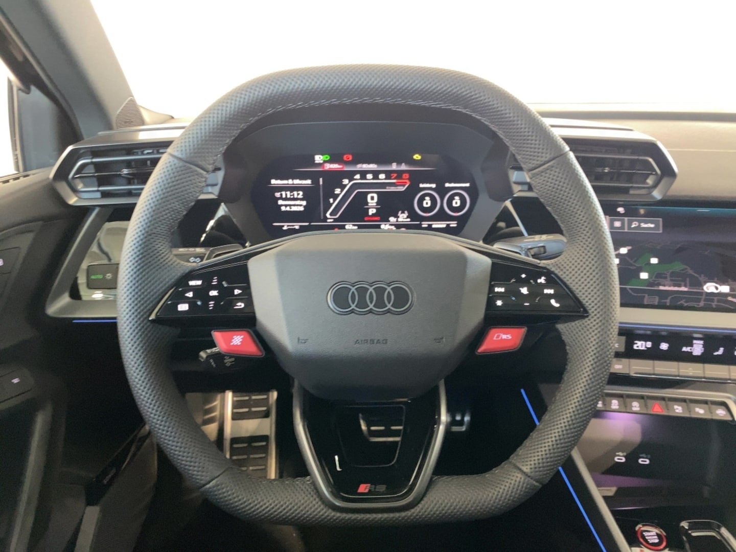 Bild über Audi RS 3 Sportback TFSI quattro 294 kW S tronic - für weitere Informationen kontaktieren Sie den Audi Partner