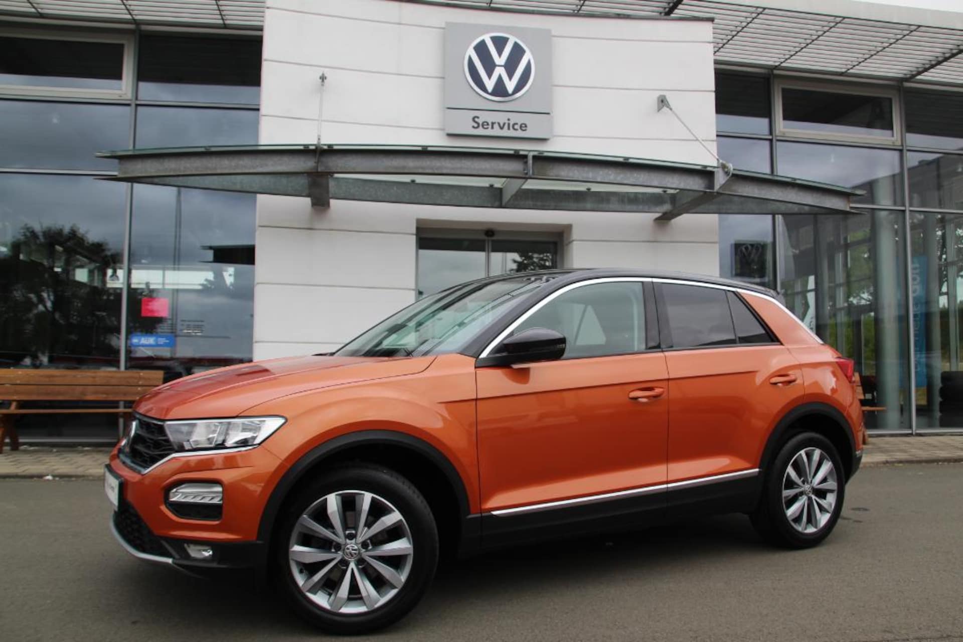 Volkswagen T-Roc Style