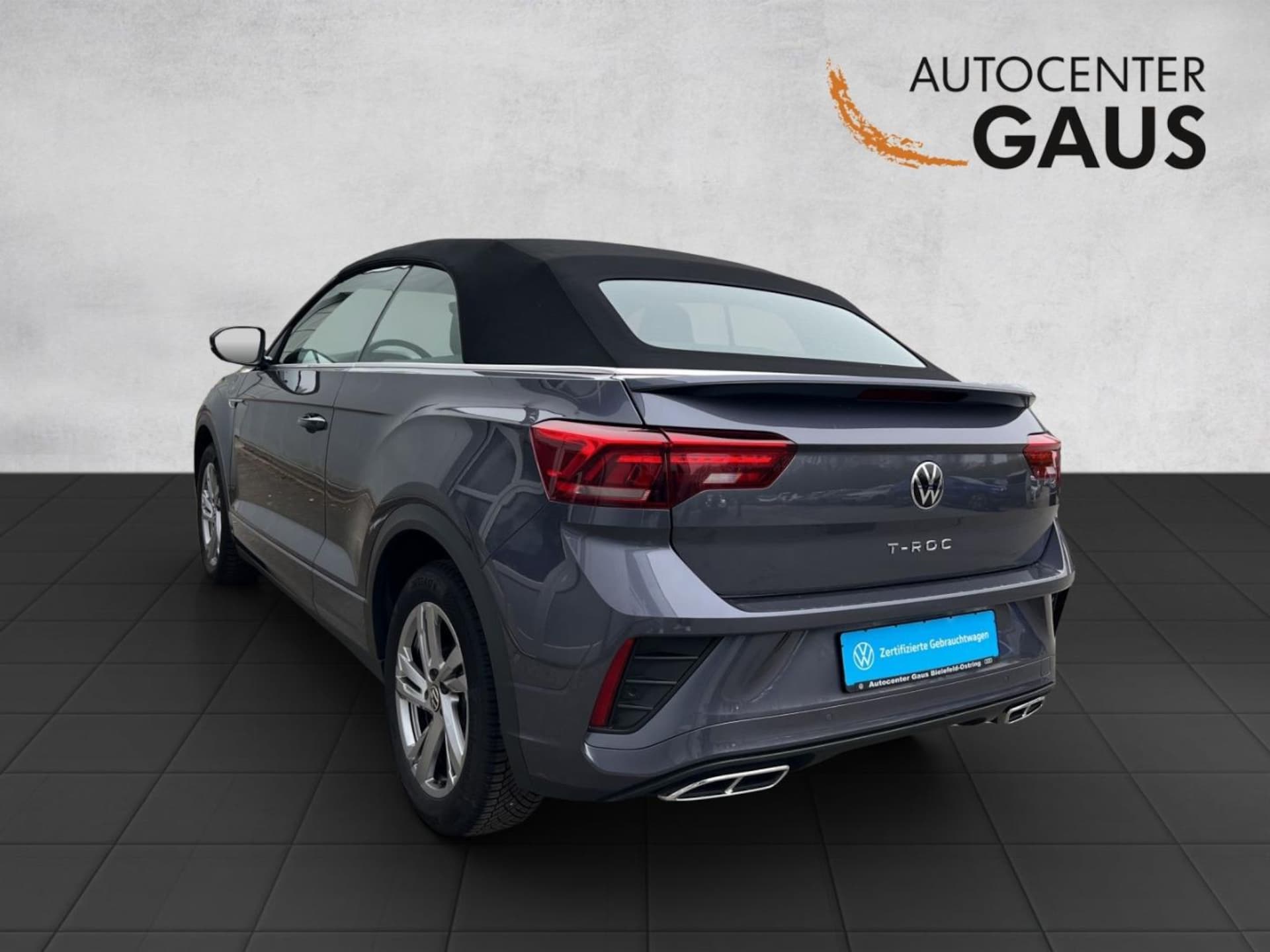 Volkswagen T-Roc Cabriolet R-Line