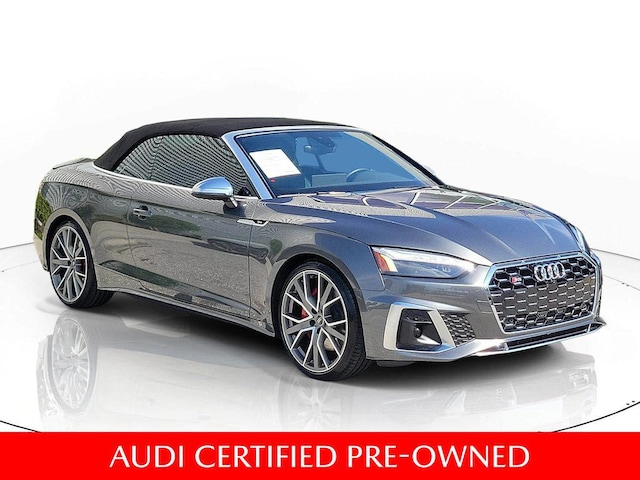 Photo of 2024 Audi S5 Cabriolet