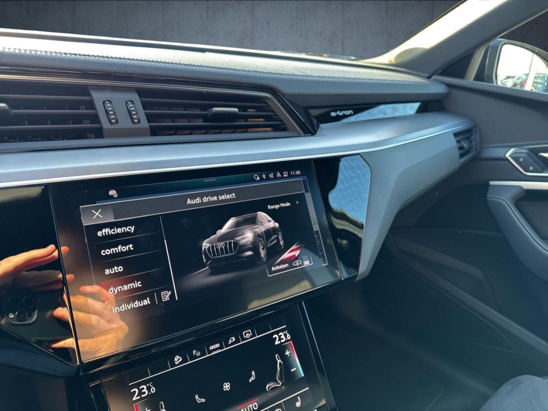 Audi Q8 Sportback e-tron Advanced