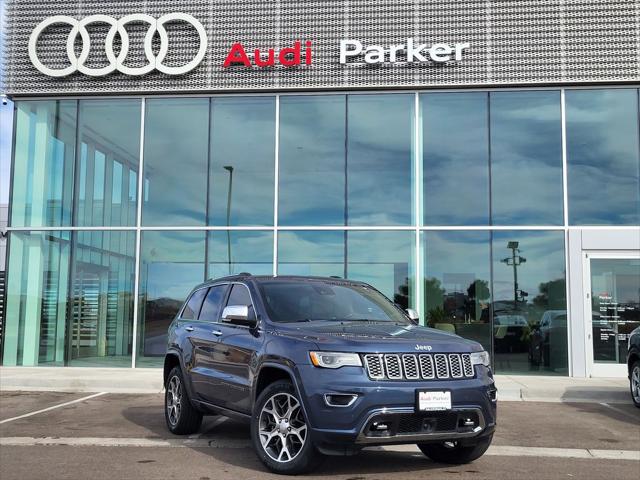 2019 Jeep Grand Cherokee Overland