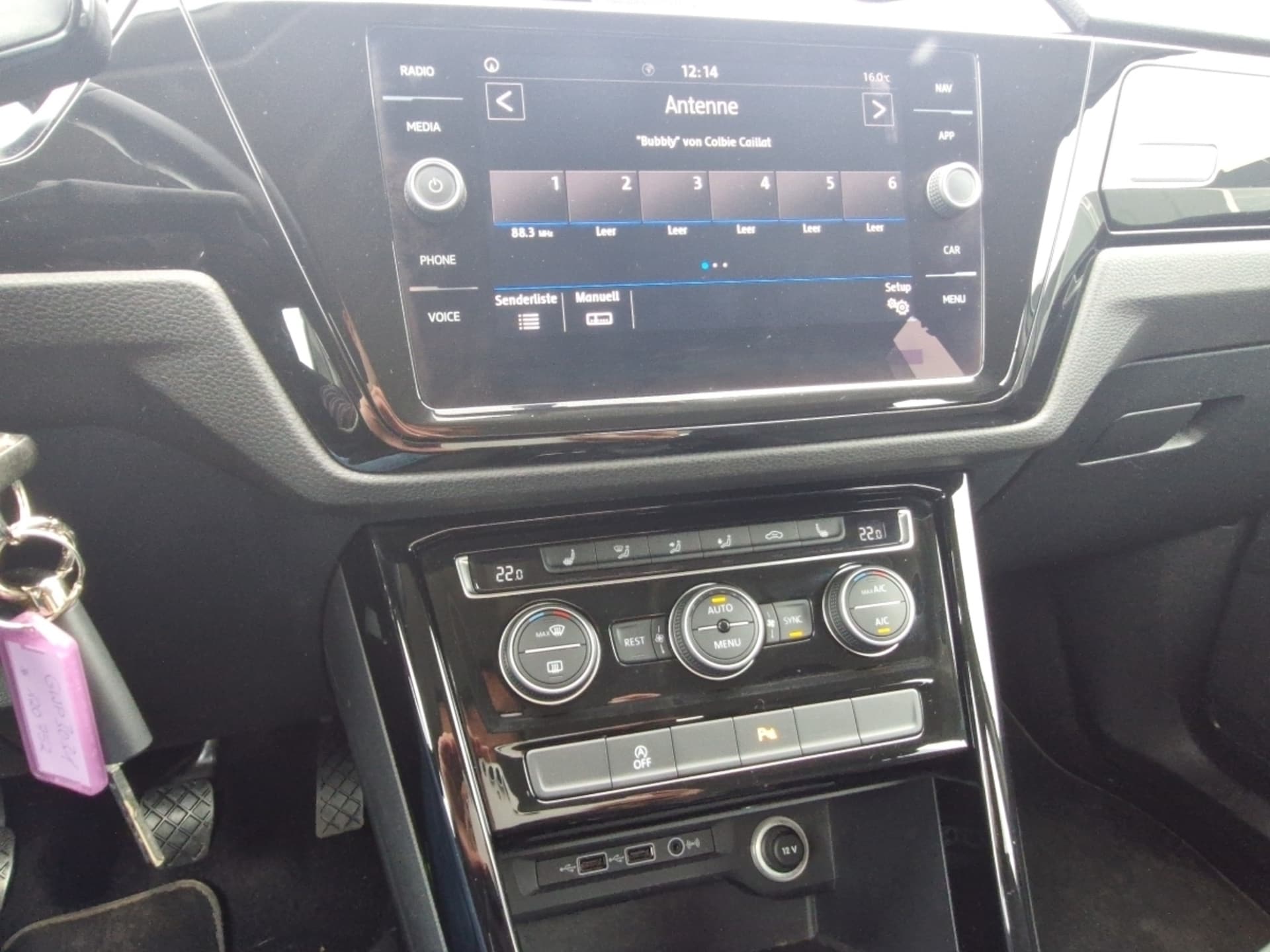 Volkswagen Touran Highline