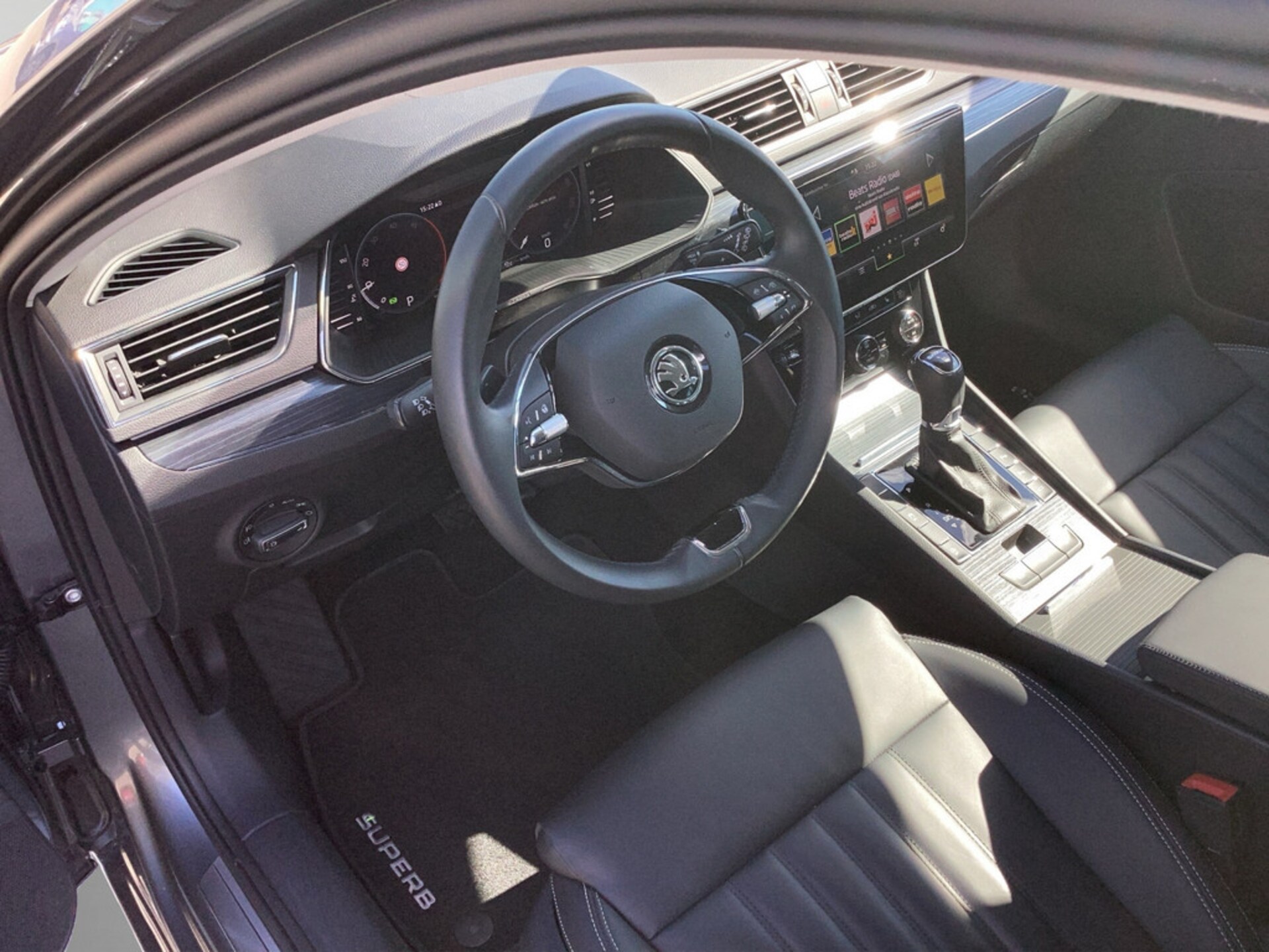Skoda Superb Combi Style